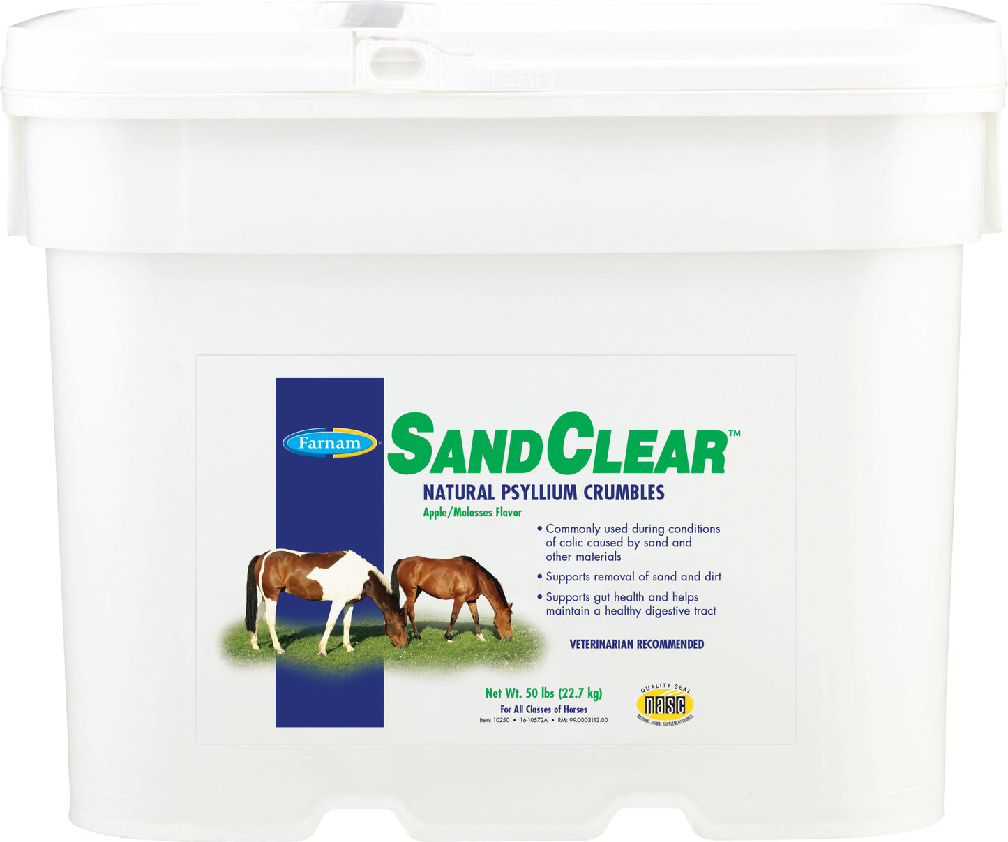 Sandclear Psyllium Fiber