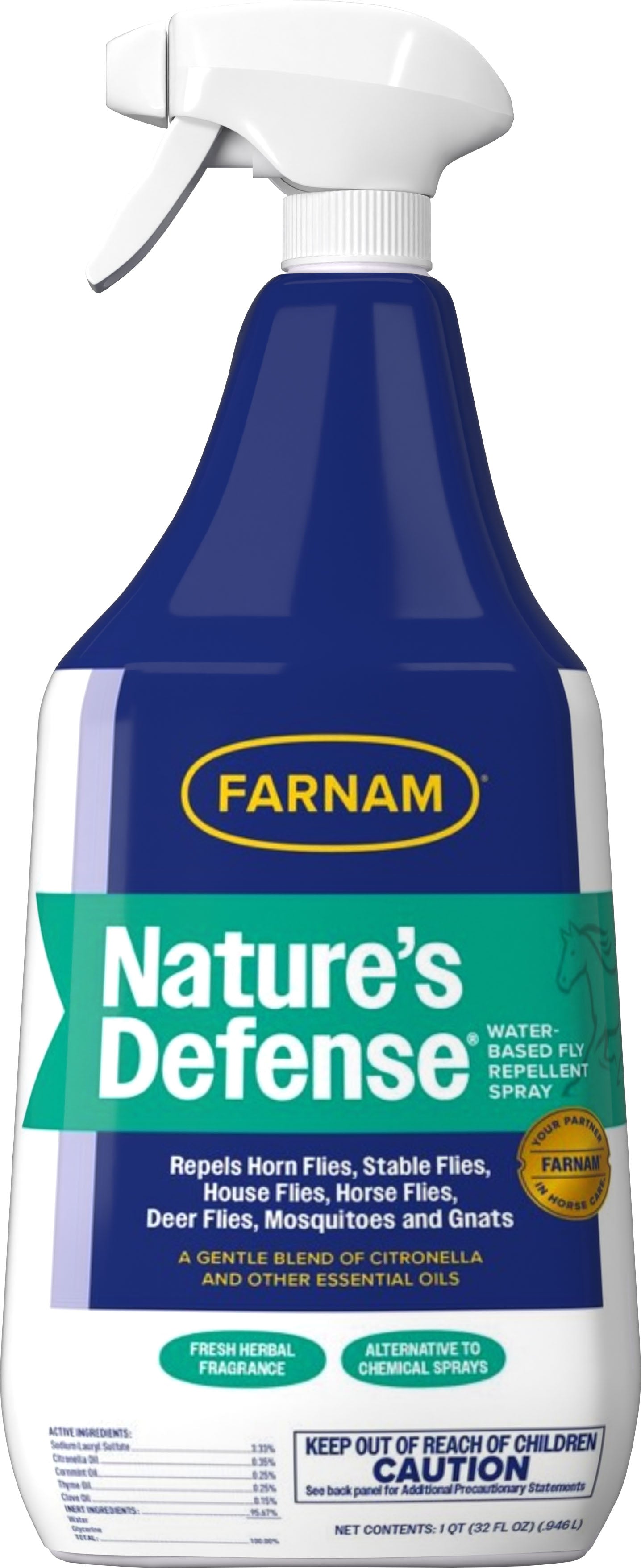 Nature'S Defense Water Based Fly Repellent Spray