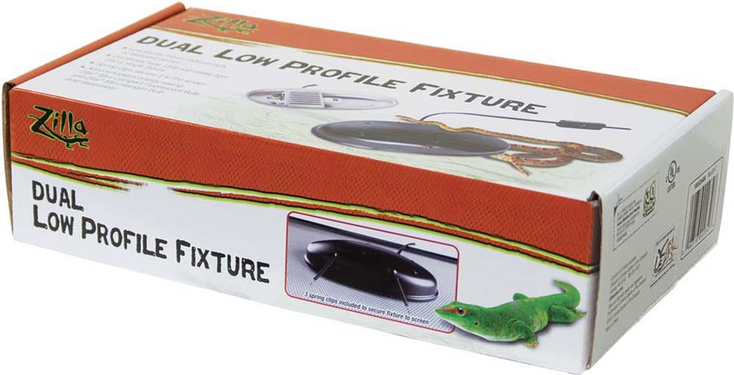 Low Profile Dual Fixture