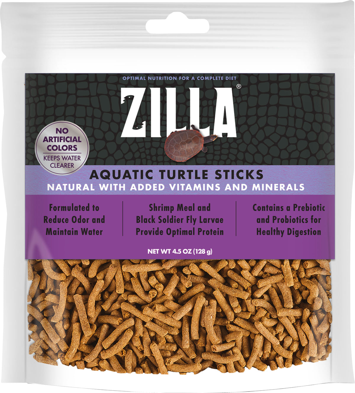 Zilla Aquatic Turtle Sticks