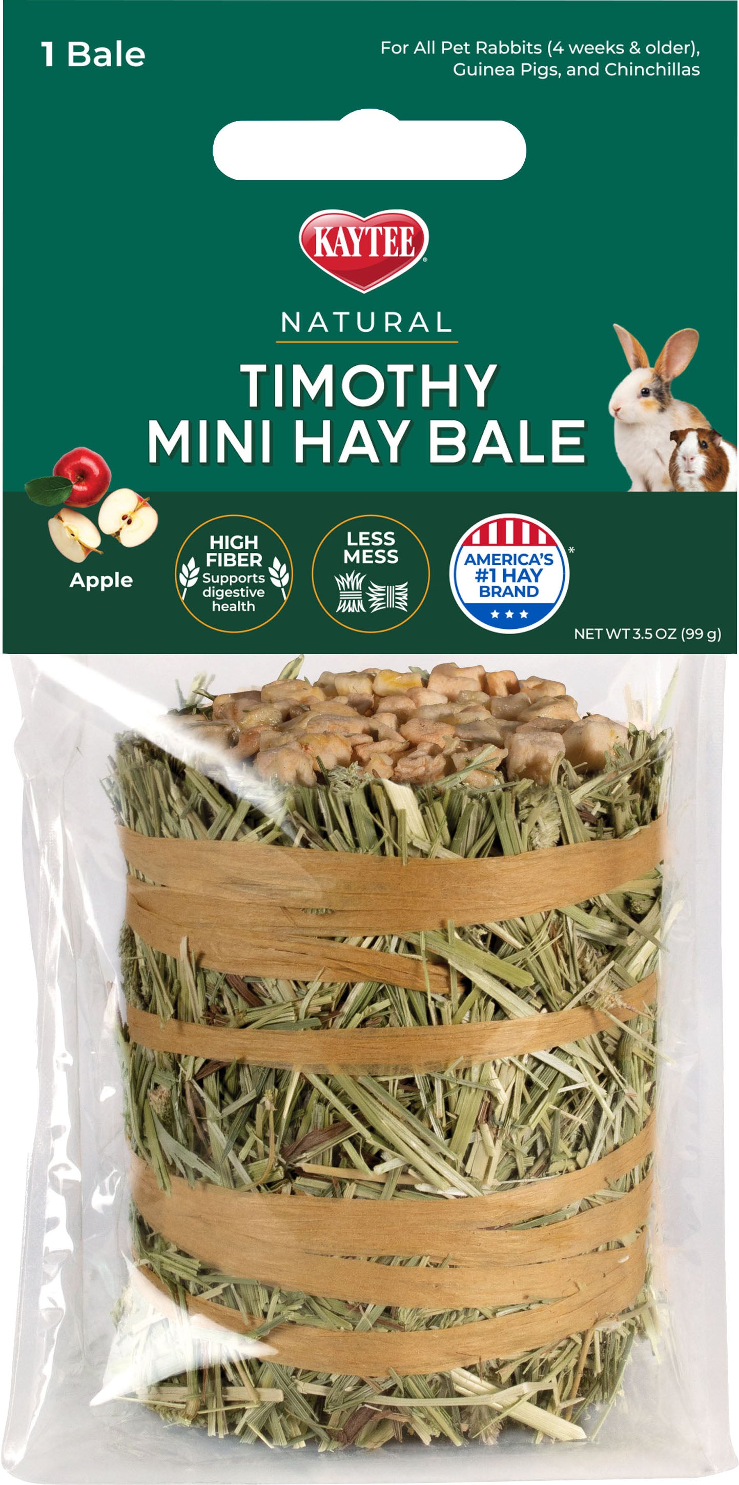 Kaytee Timothy Mini Hay Bale
