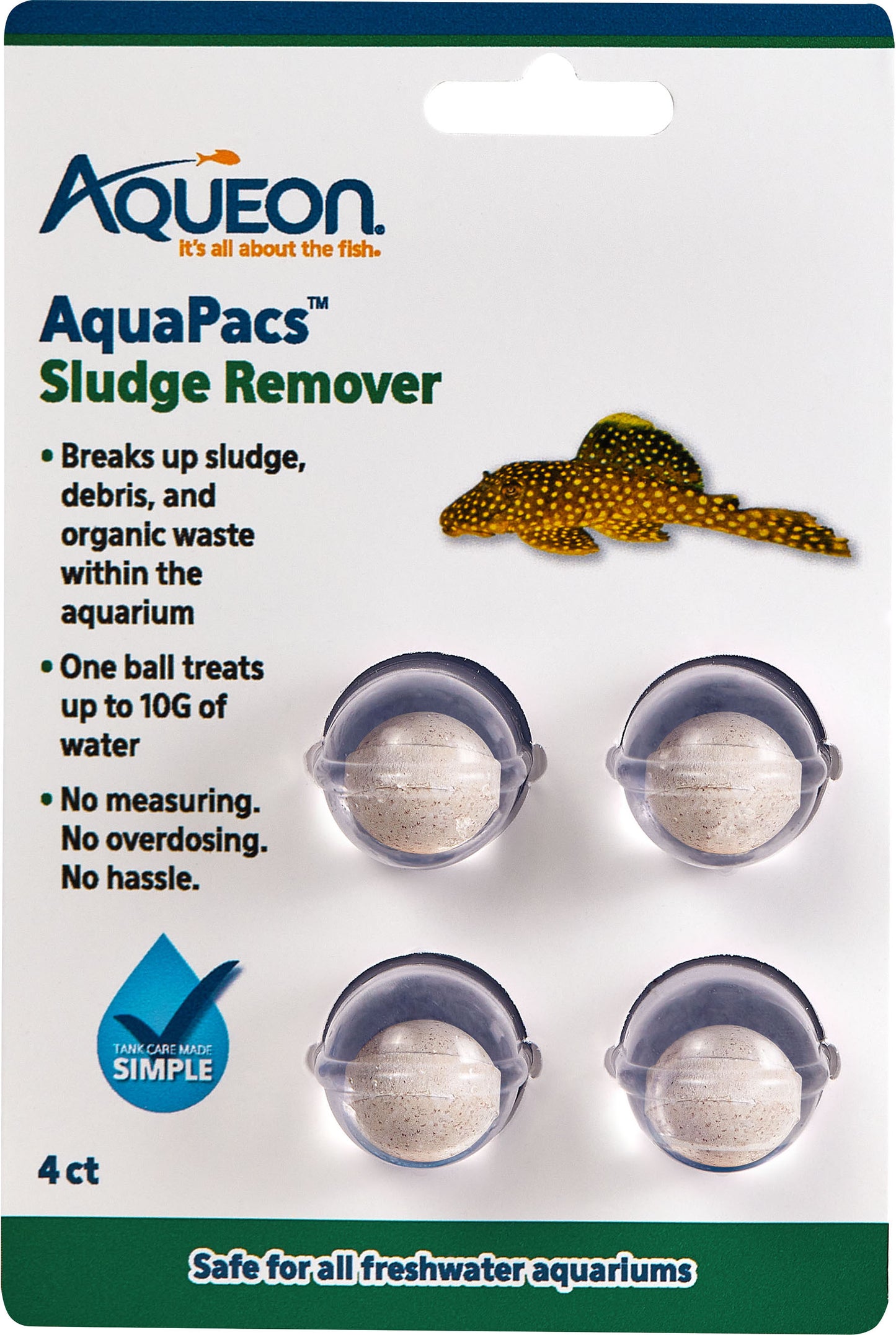 Aqueon Aquapacs Sludge Remover
