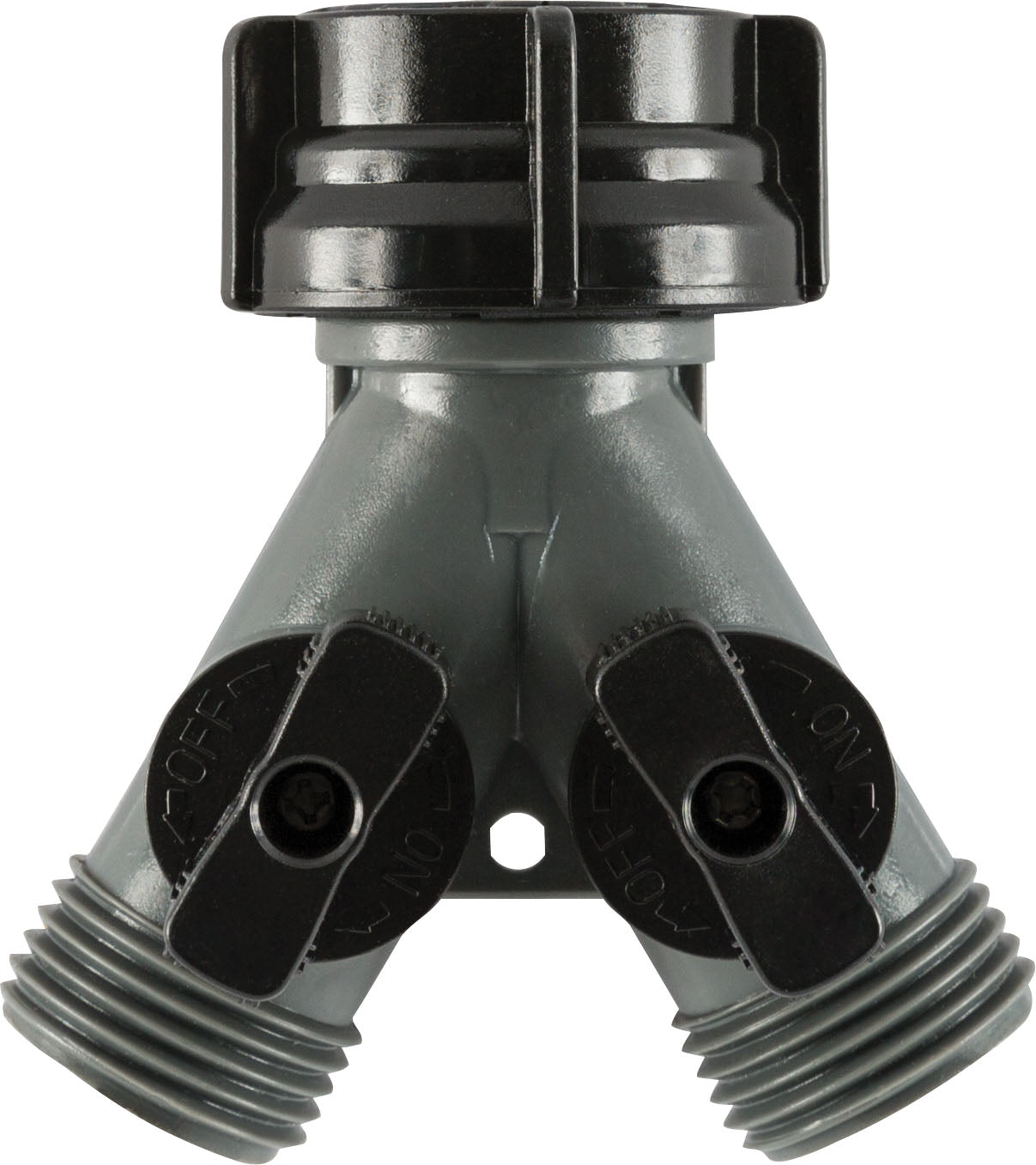 Poly Dual Shut-Off Connector