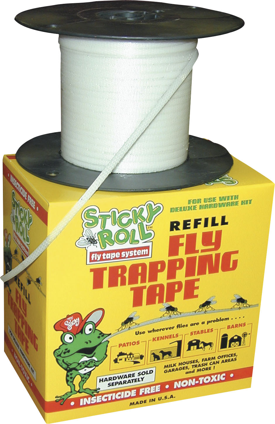 Sticky Fly Trapping Tape Roll Refill