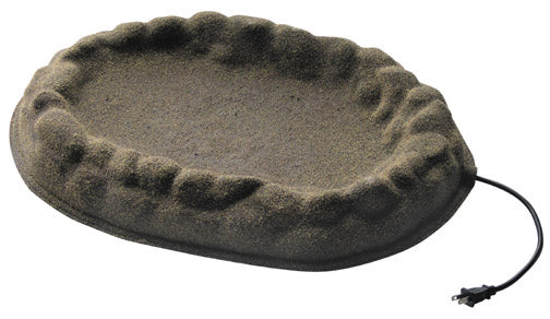 Four Seasons Ground Heated Birdbath