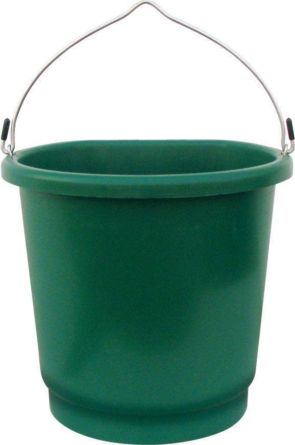 Heated Flatback Plastic Bucket