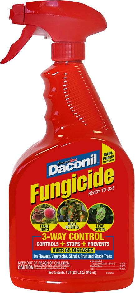 Daconil Fungicide Rtu Spray