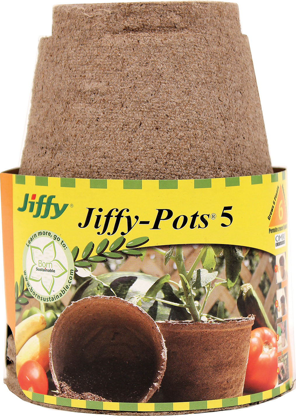 Jiffy Pots Round Seed Starters
