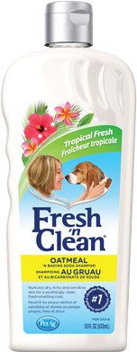 Fresh 'N Clean Oatmeal Baking Soda Shampoo