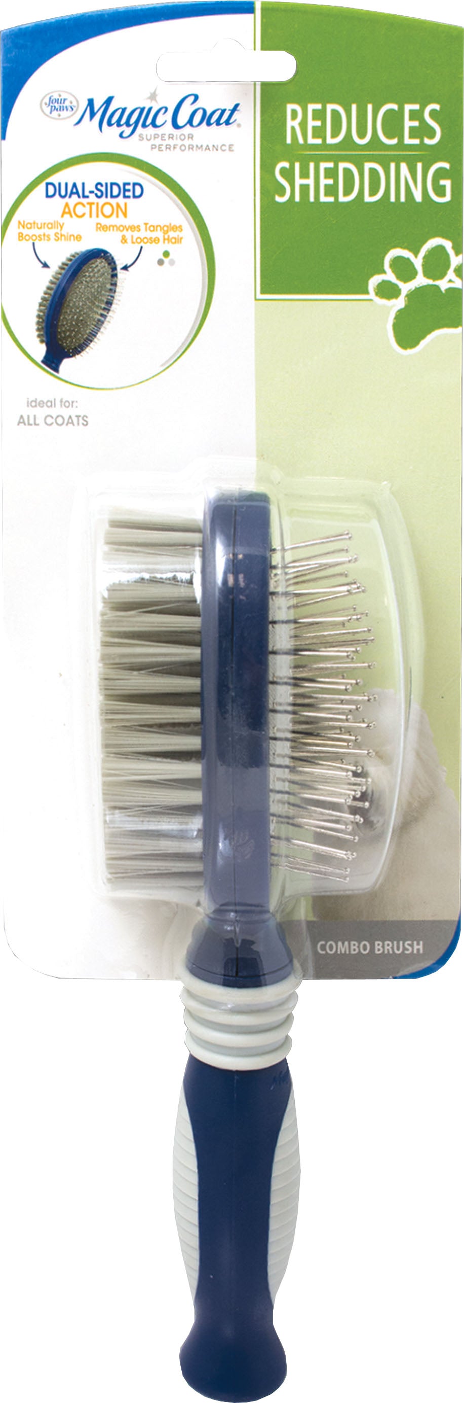 Magic Coat Dual-Sided Combo Brush