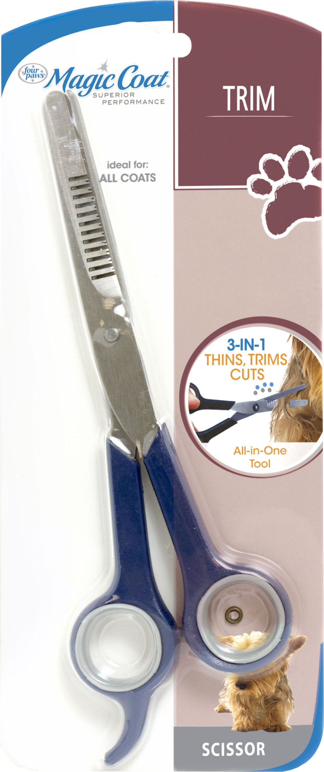 Magic Coat 3-In-1 Trim Scissors