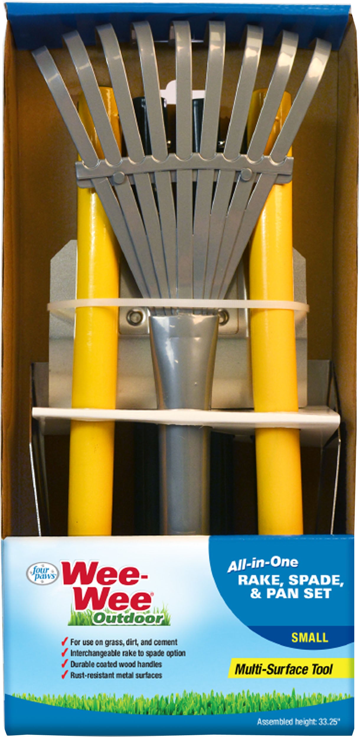 Wee-Wee All-In-One Rake Spade And Pan Set