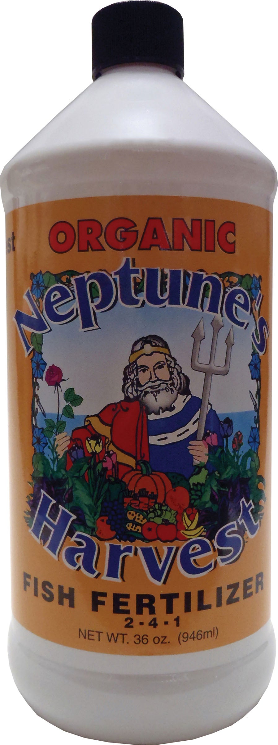 Neptune'S Harvest Hydrolyzed Fish Fertilizer 2-4-1