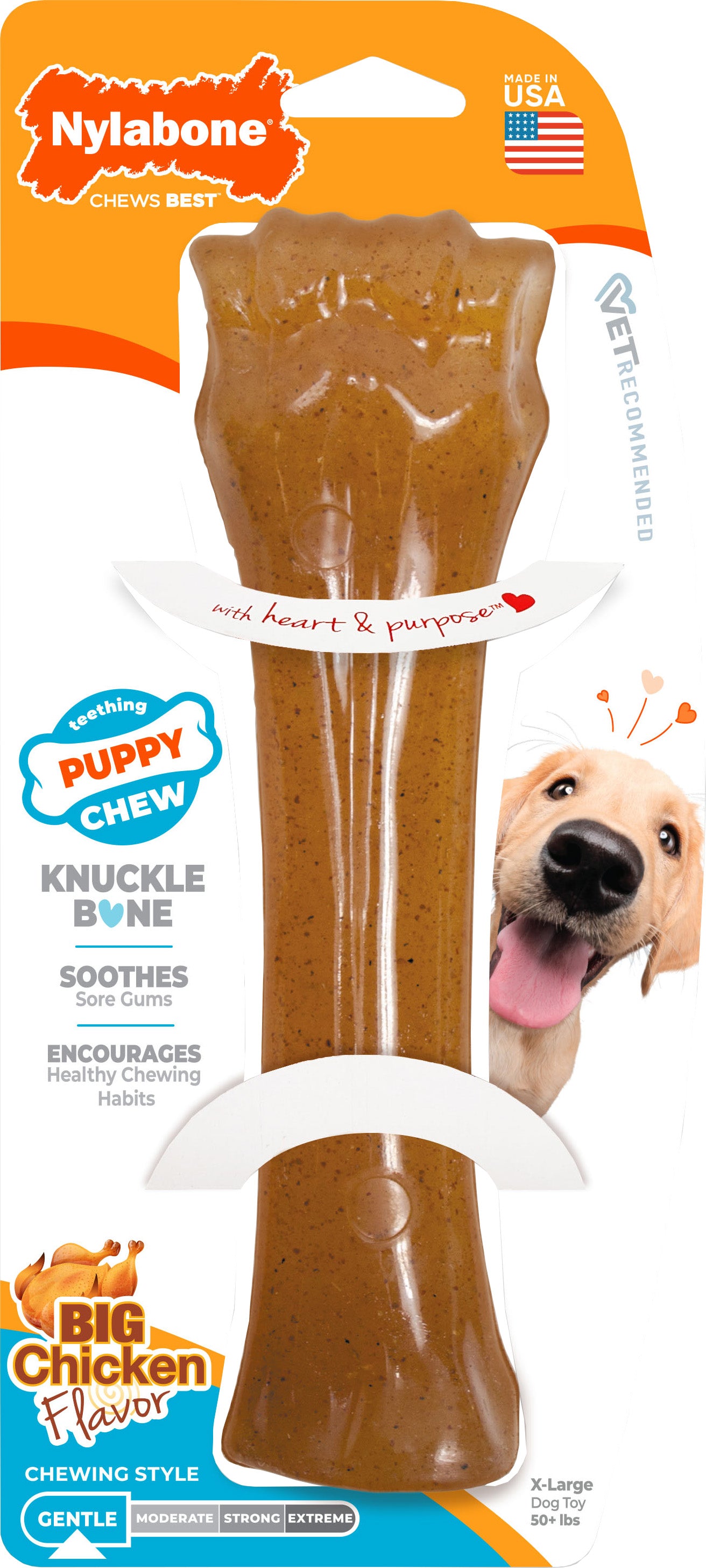 Nylabone Just For Puppies Chew Bone