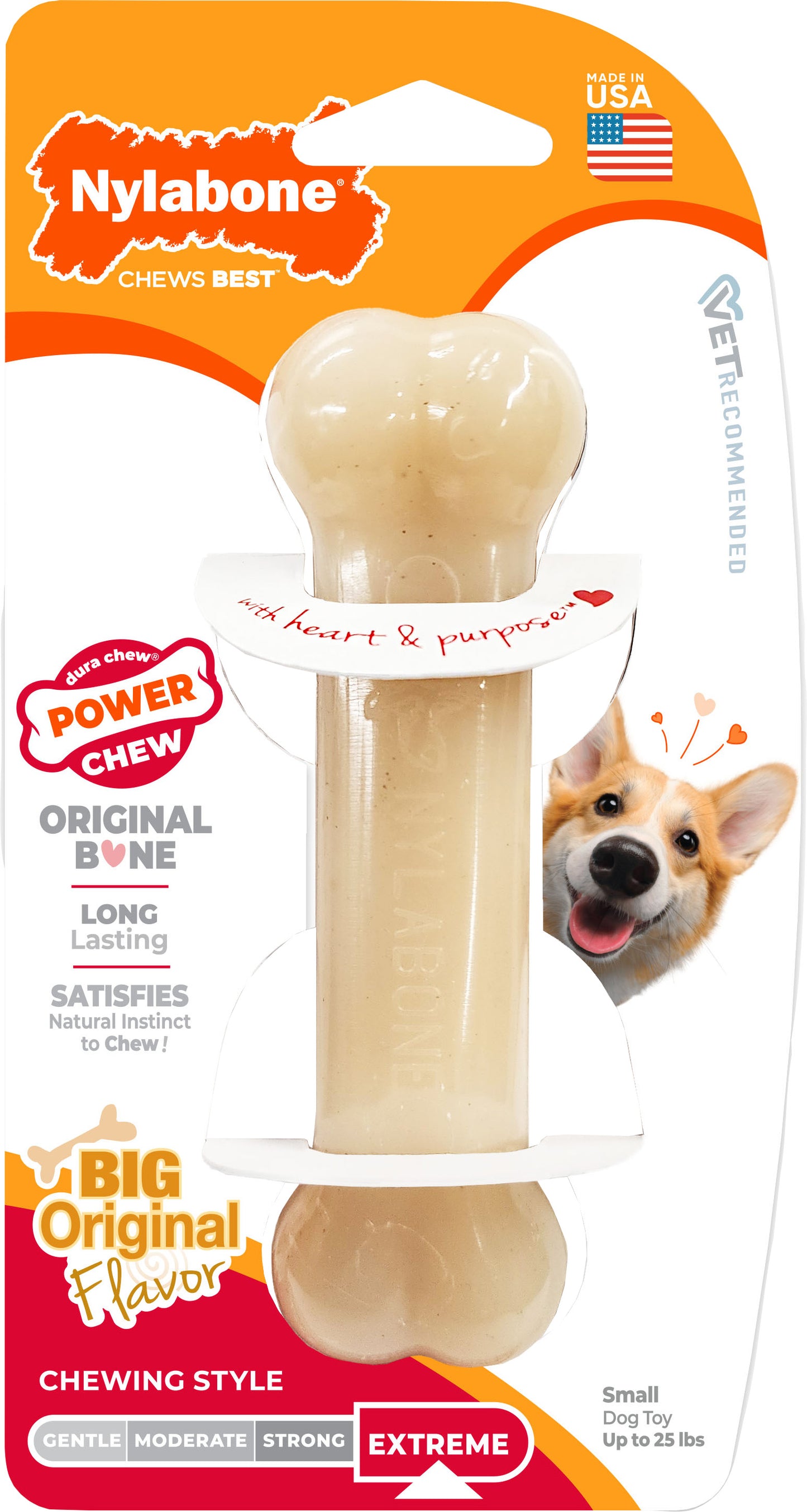 NYLABONE POWER CHEW ORIGINAL BONE
