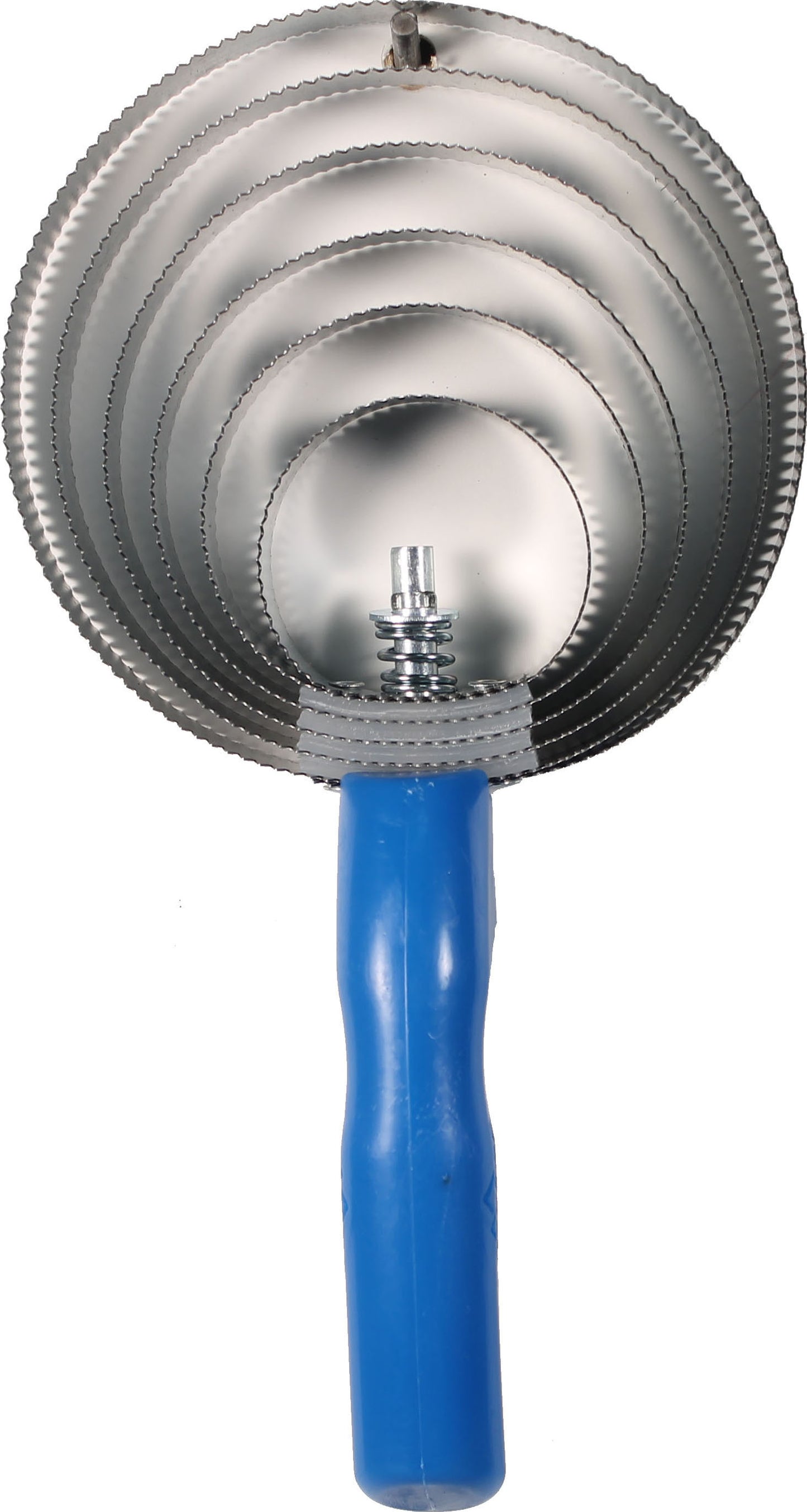 Decker Spiral Lacquered Spring Steel Comb