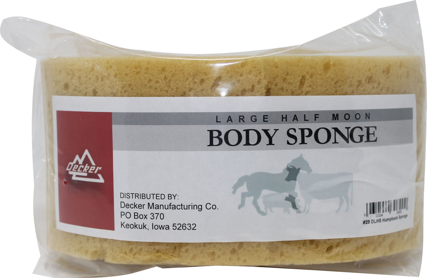 Decker Jumbo Humpback Sponge