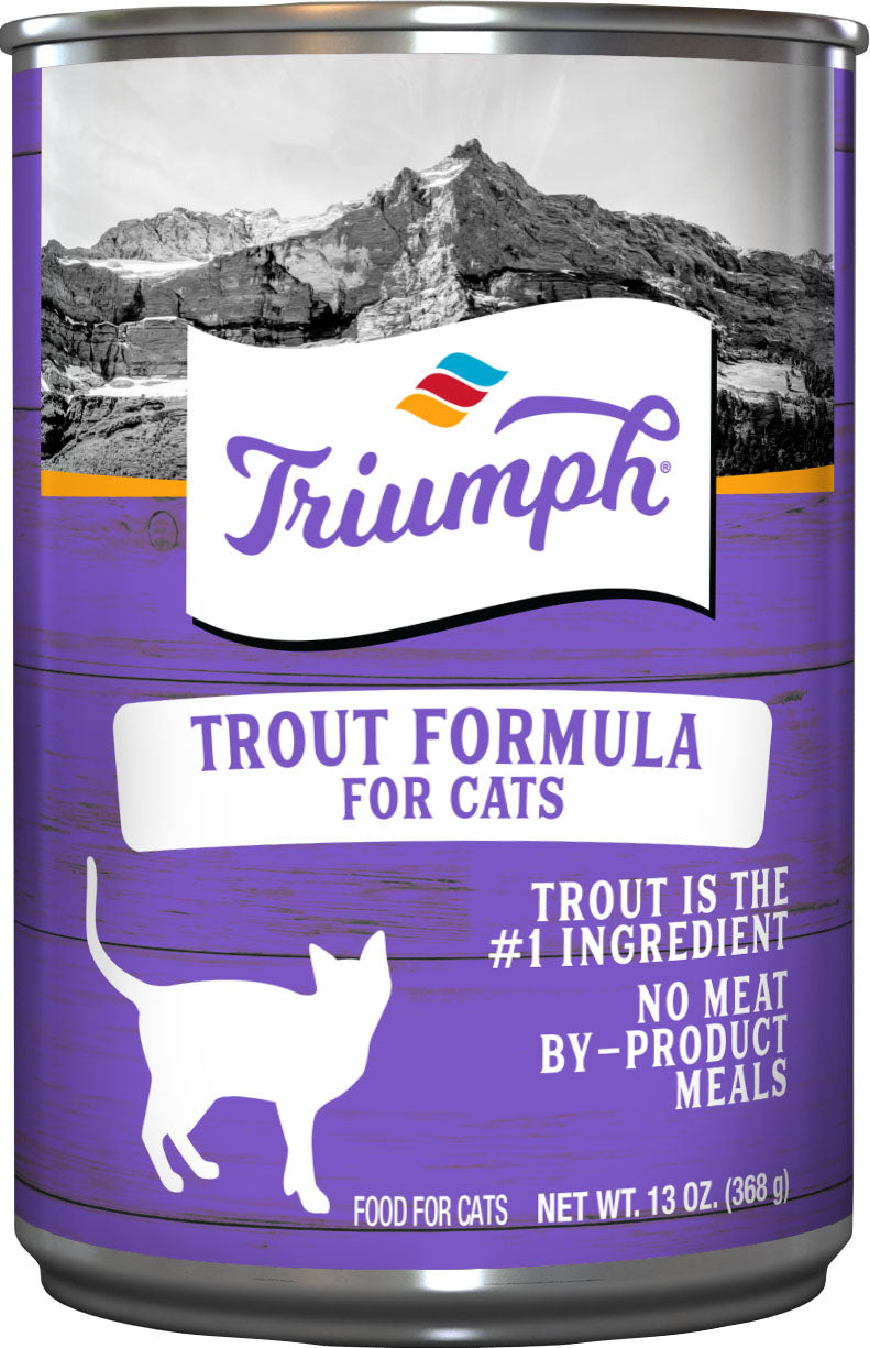 Triumph Canned Cat Food (Pack Of 12)