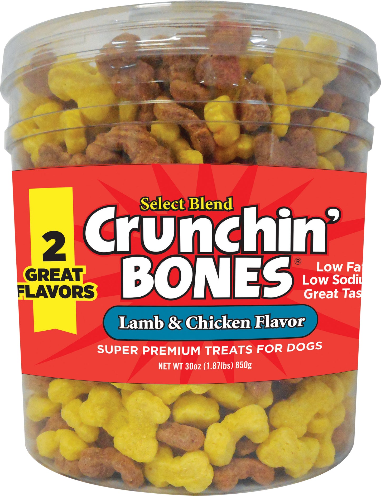 Triumph Crunchin' Bones