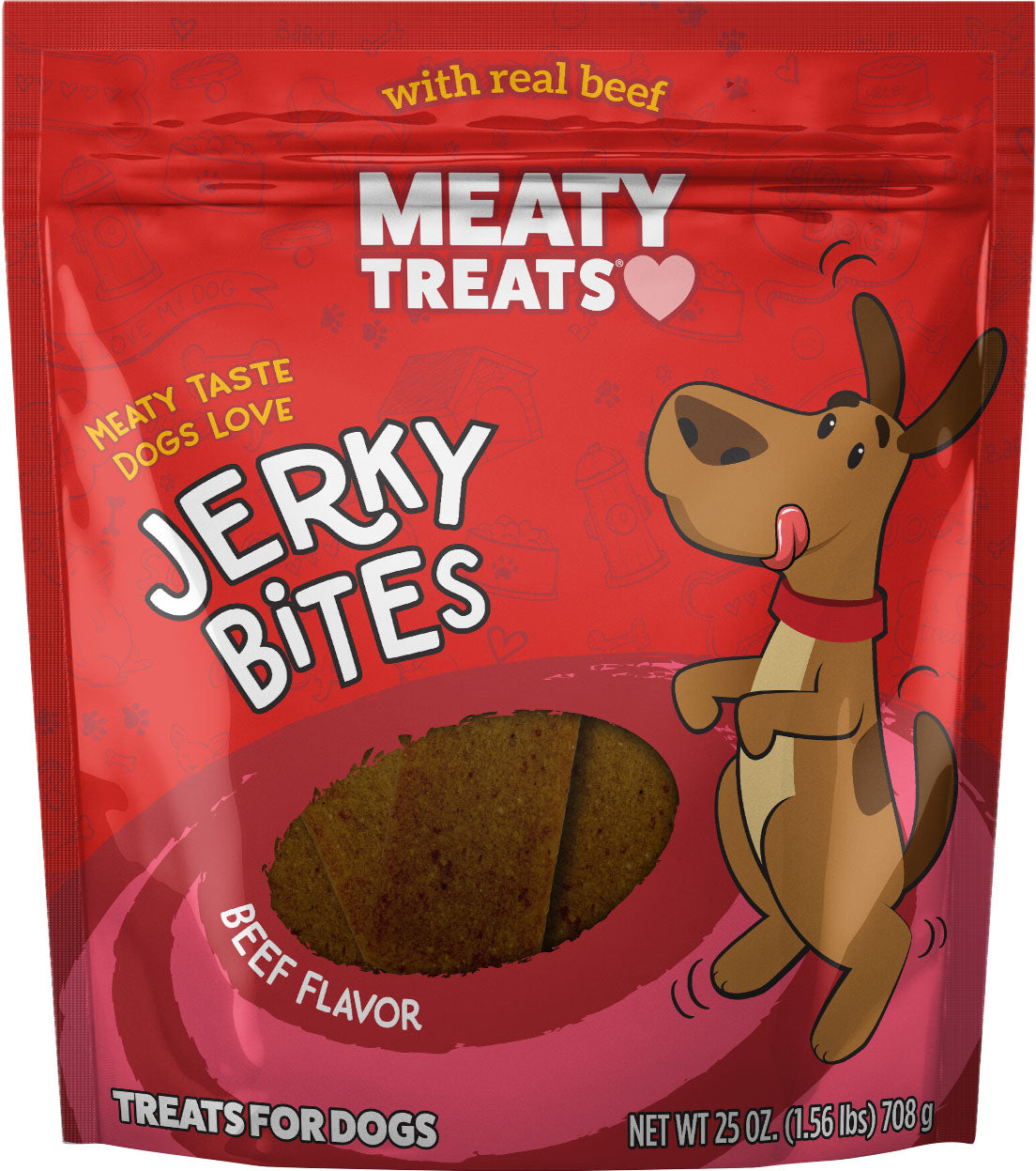 Meaty Treats Jerky Bites