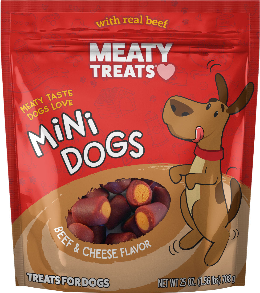 Meaty Treats Flavor Wraps