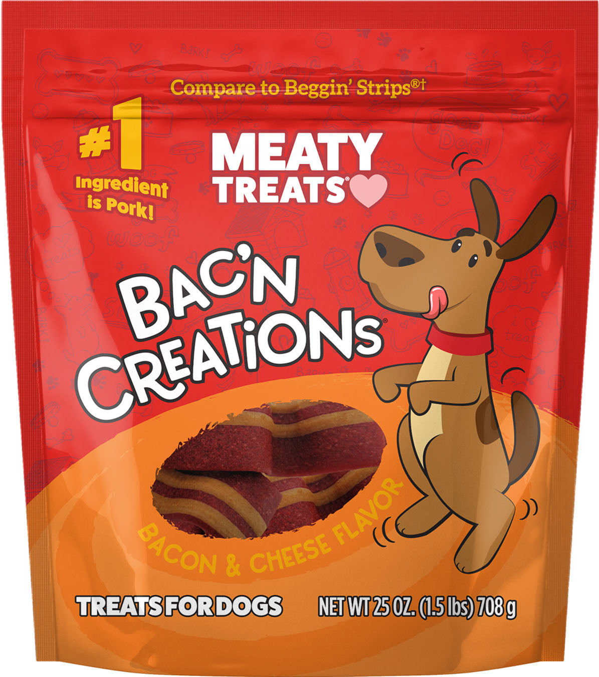 Meaty Treats Bac'N Creations