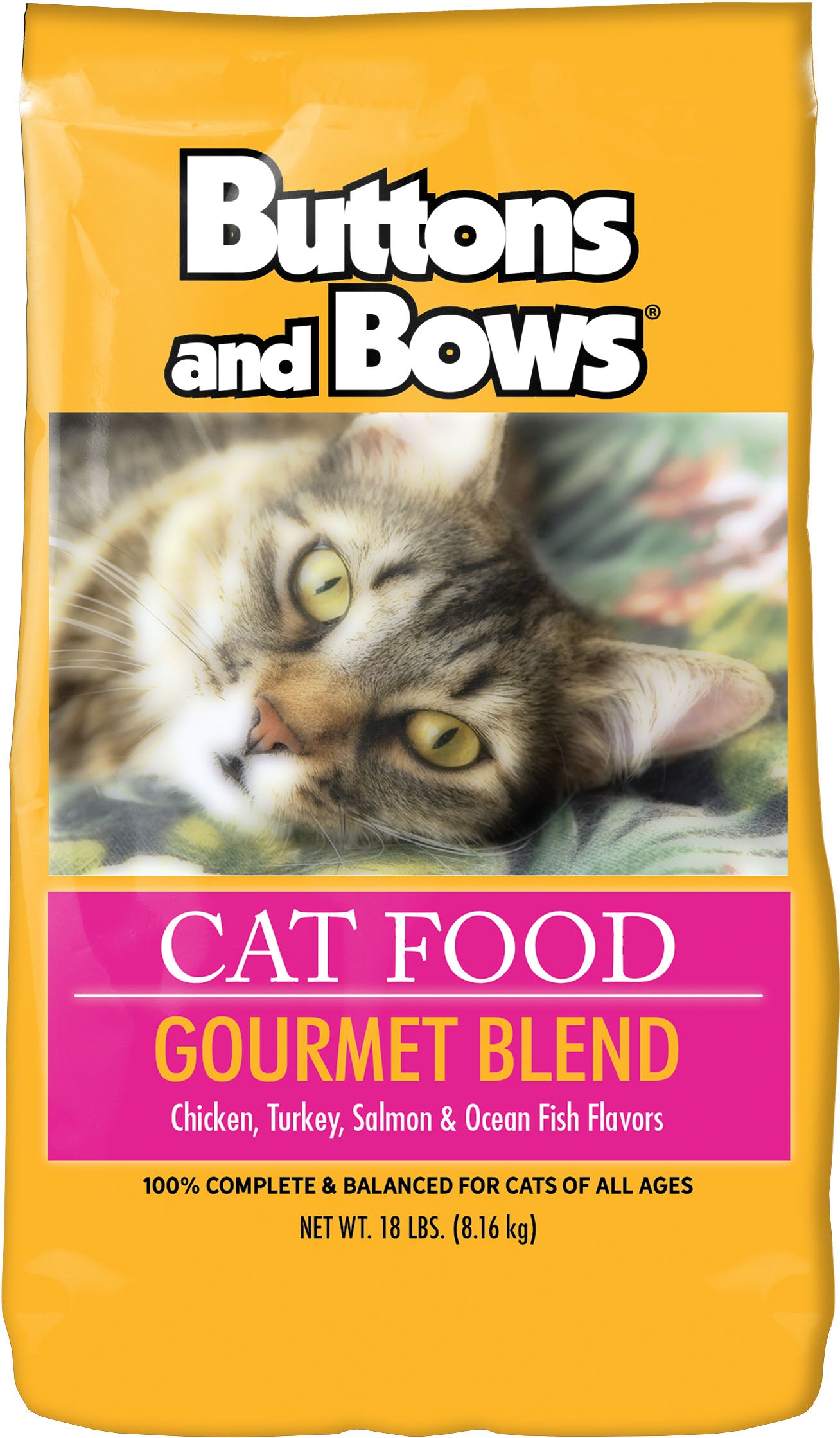 Buttons And Bows Gourmet Blend Cat Food
