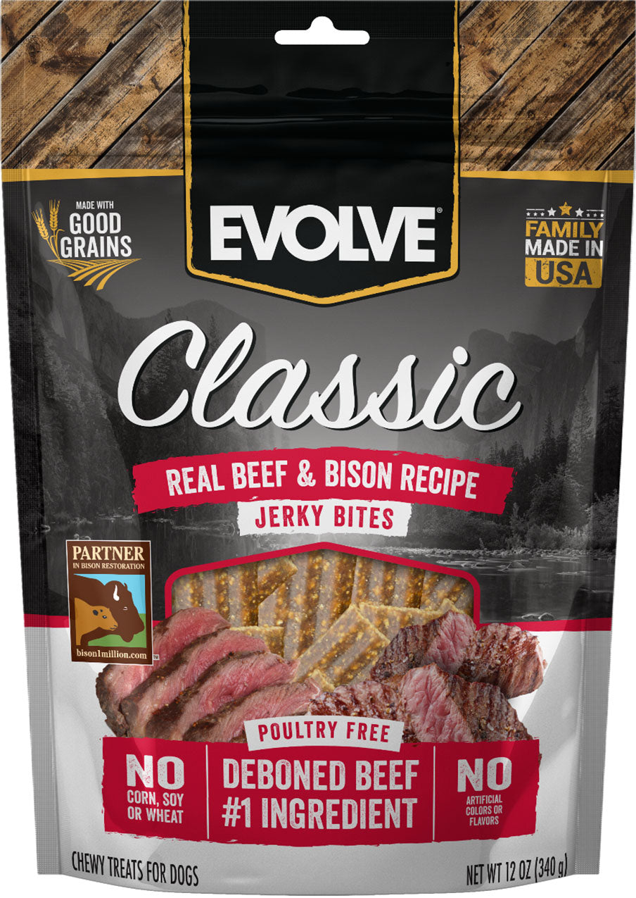 Evolve Classic Jerky Bites