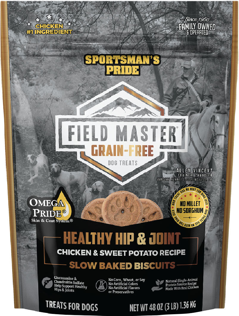 Field Master Healthy Hip & Joint Gf Dog Treats