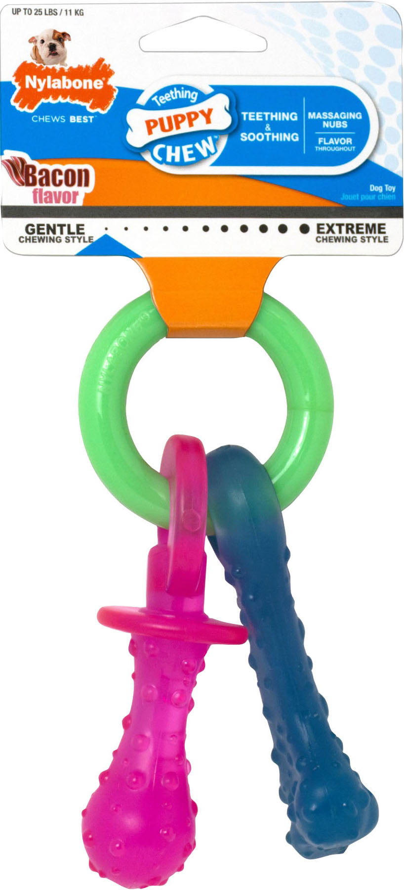 Nylabone Puppy Chew Teething Pacifier