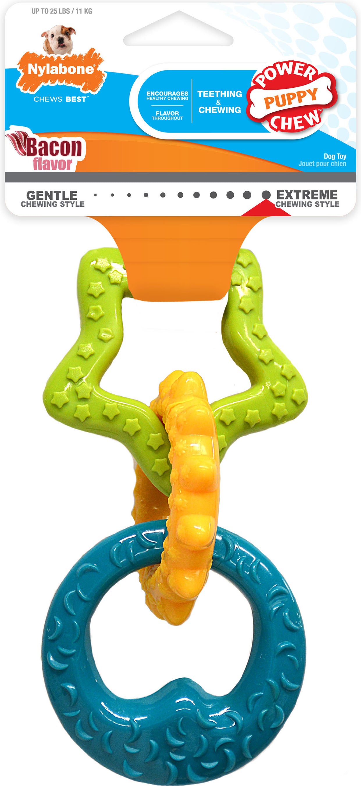 Nylabone Puppy Chew Teething Rings