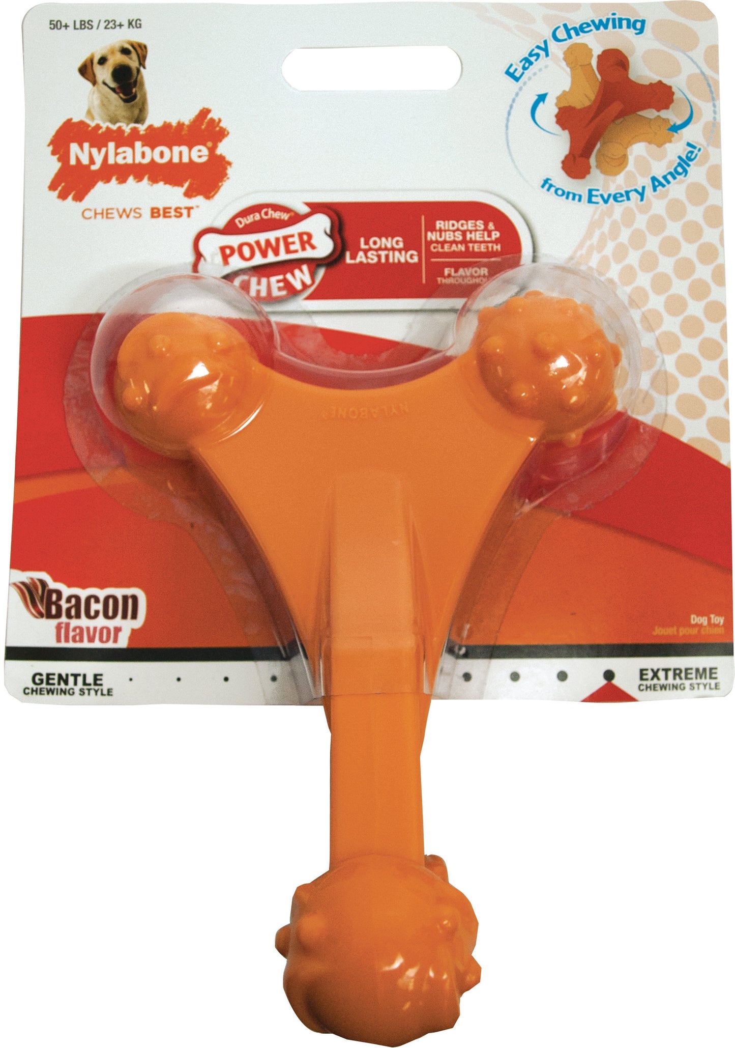 Nylabone Power Chew Axis Bone