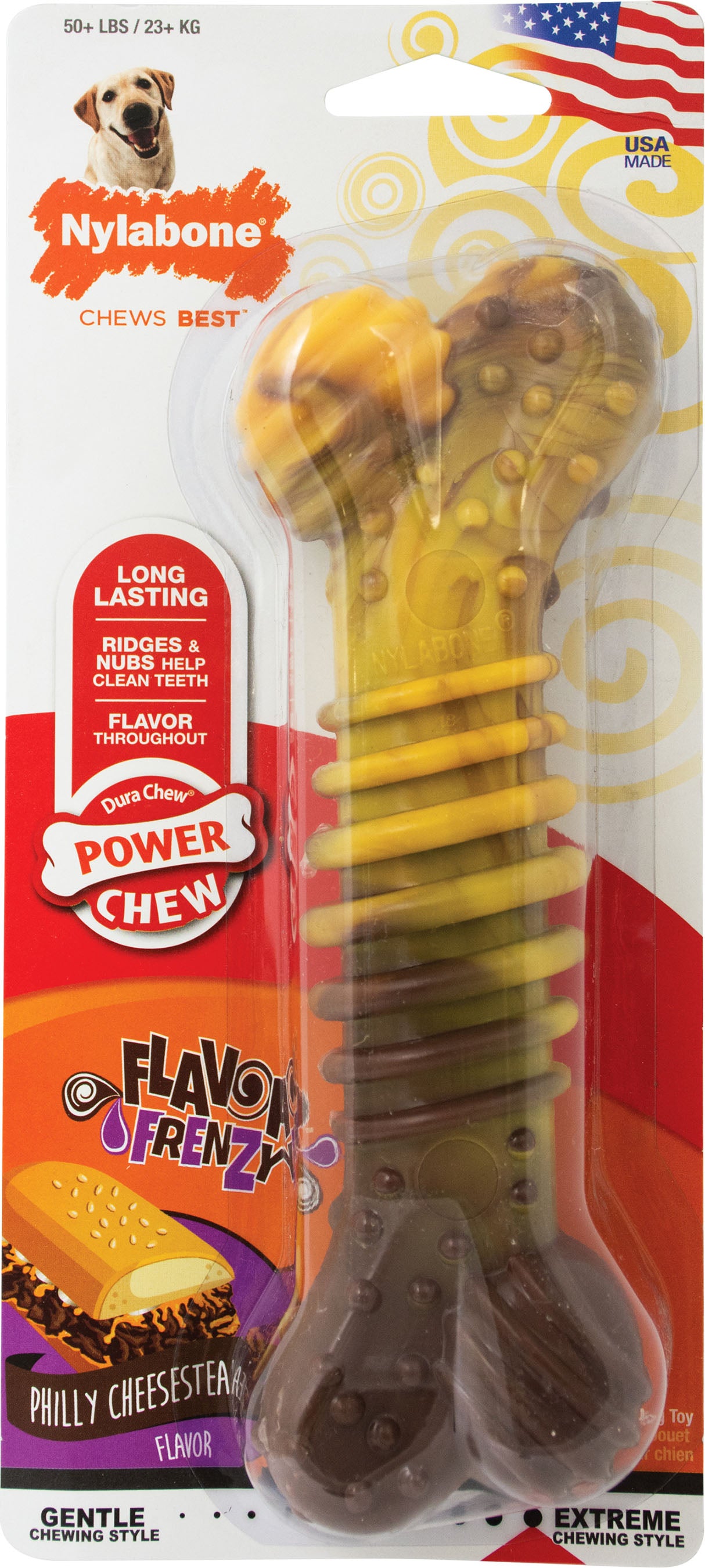 Nylabone Power Chew Flavor Frenzy
