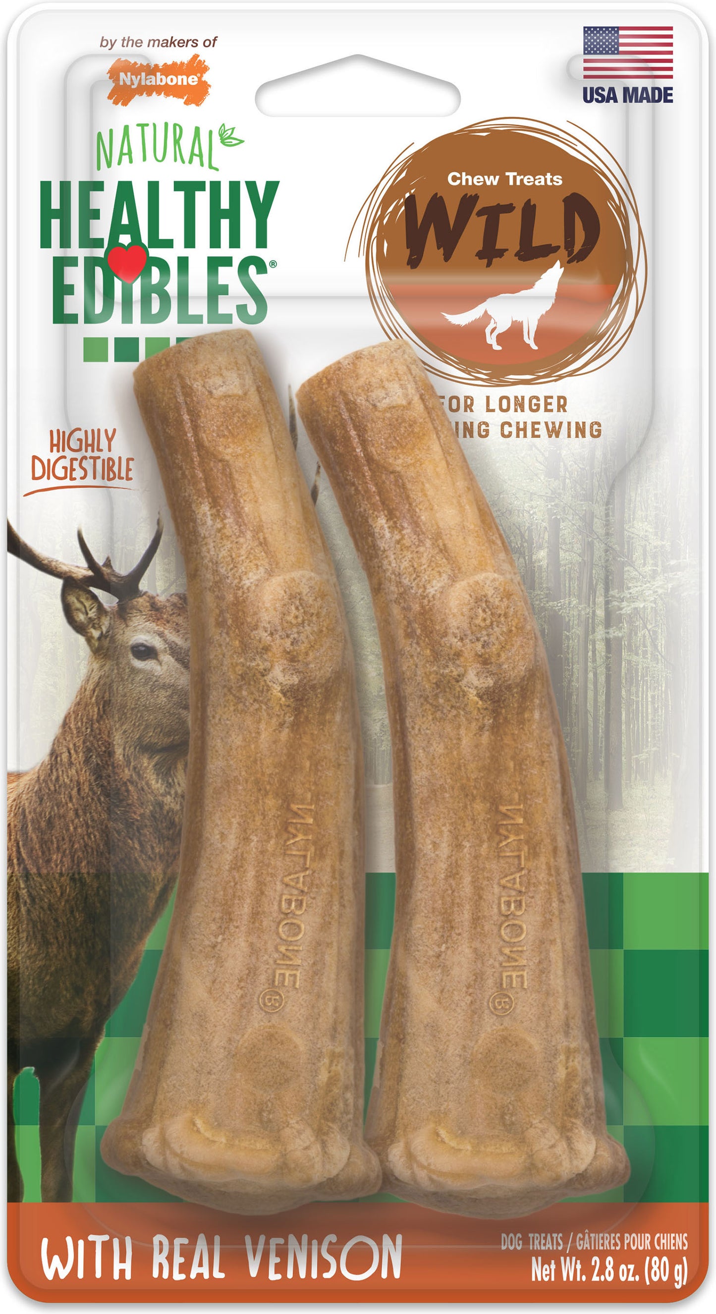 Healthy Edibles Wild Natural Antler