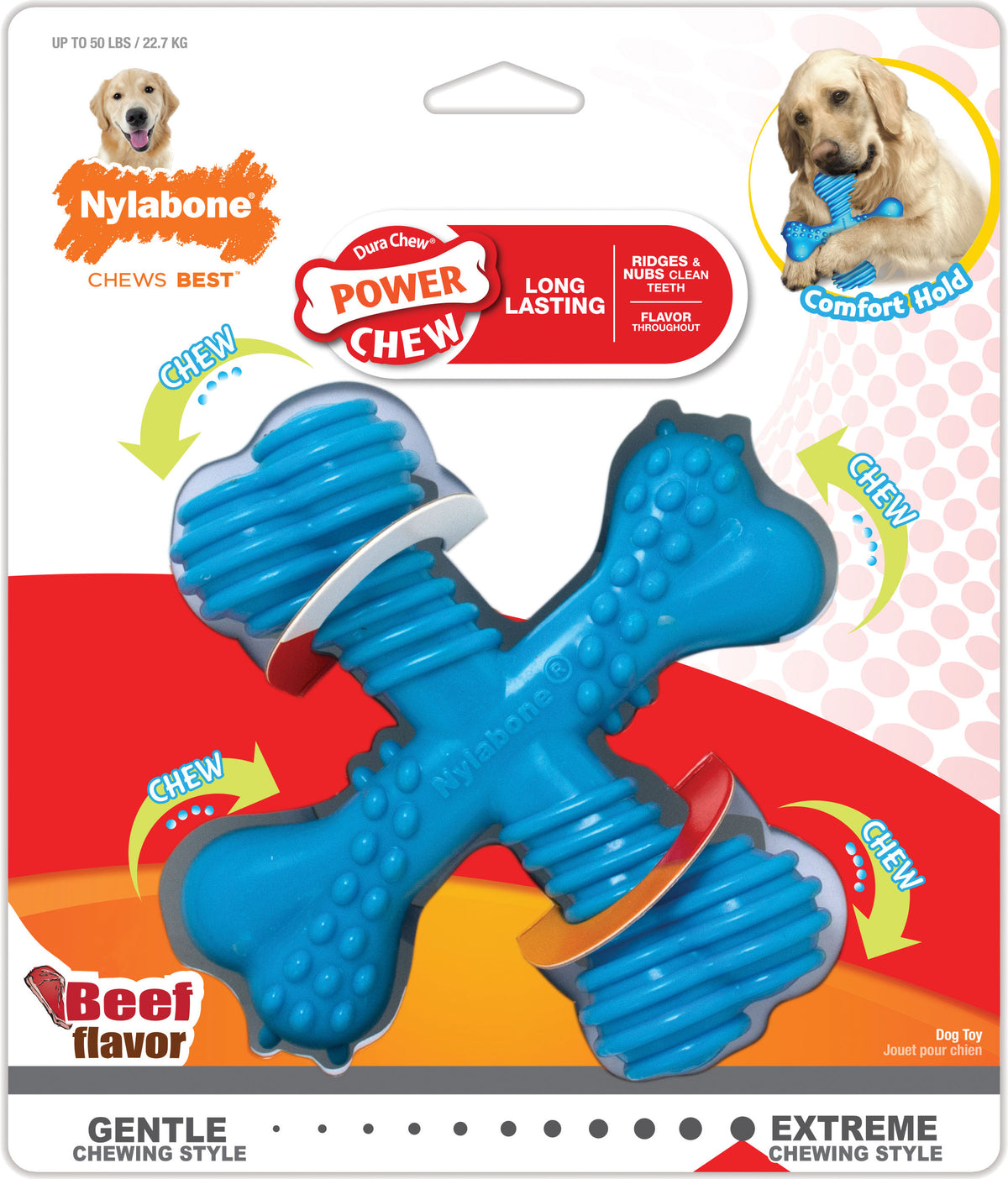 Nylabone Power Chew X Bone
