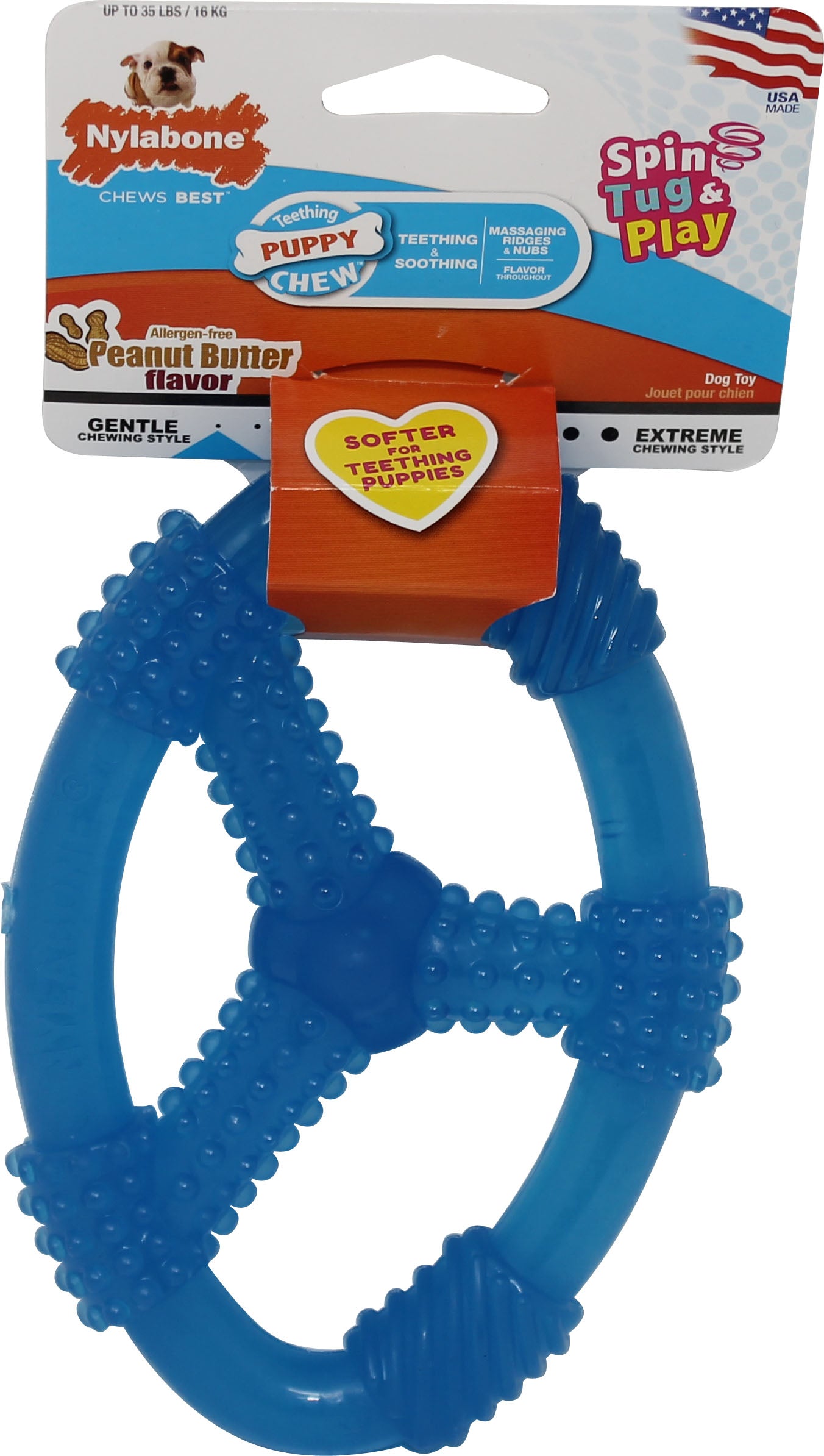 Nylabone Puppy Chew Ring