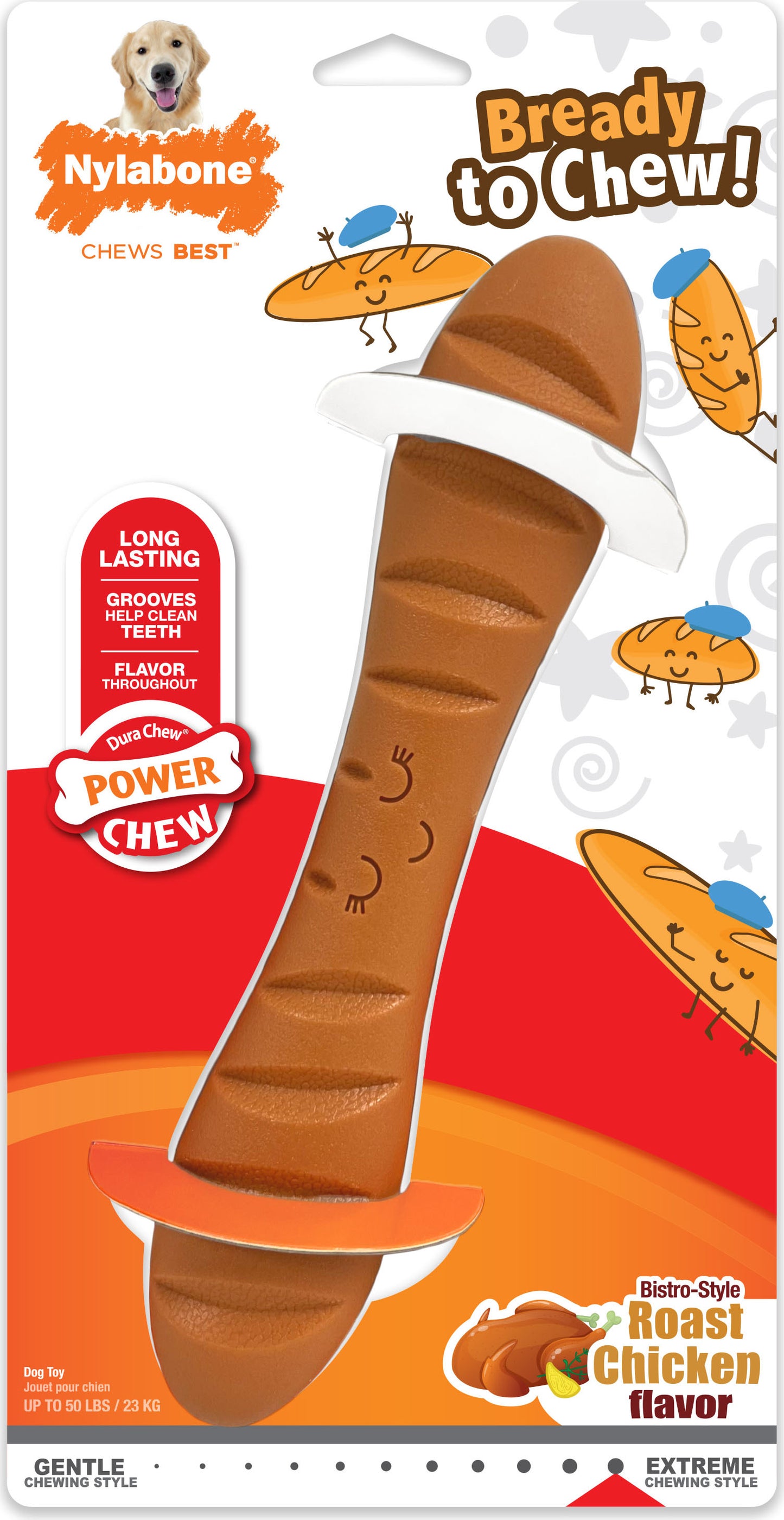 Nylabone Power Chew Bready To Chew