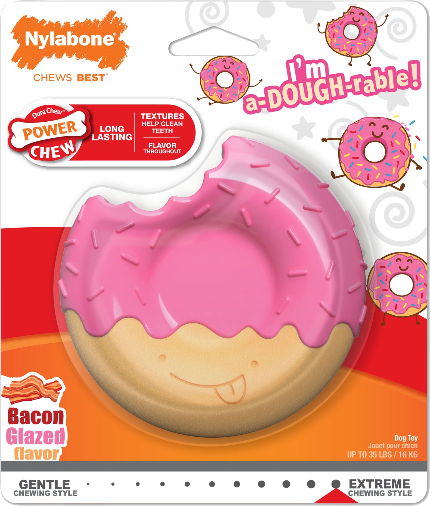 Nylabone Power Chew Donut