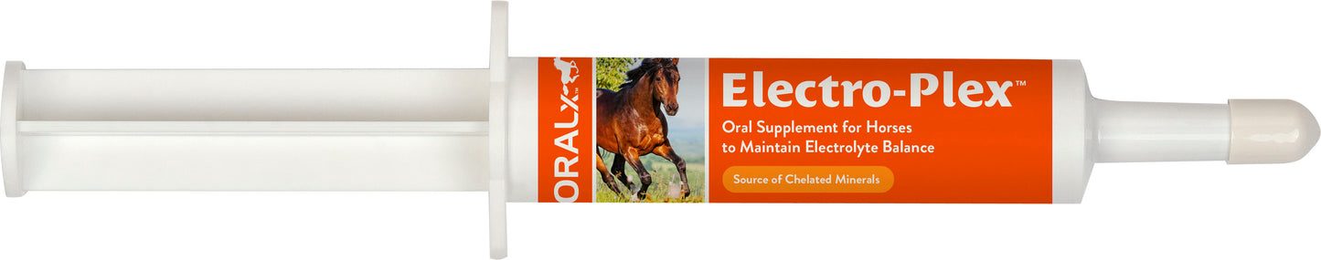 Oralx Electro-Plex Oral Supplement Electrolyte Gel (Pack Of 12)