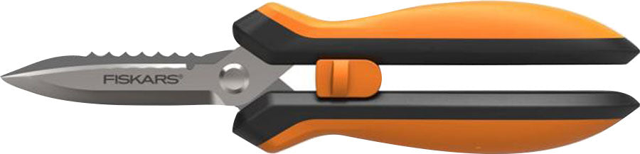 Fiskars Garden Multi Snip W/Sheath