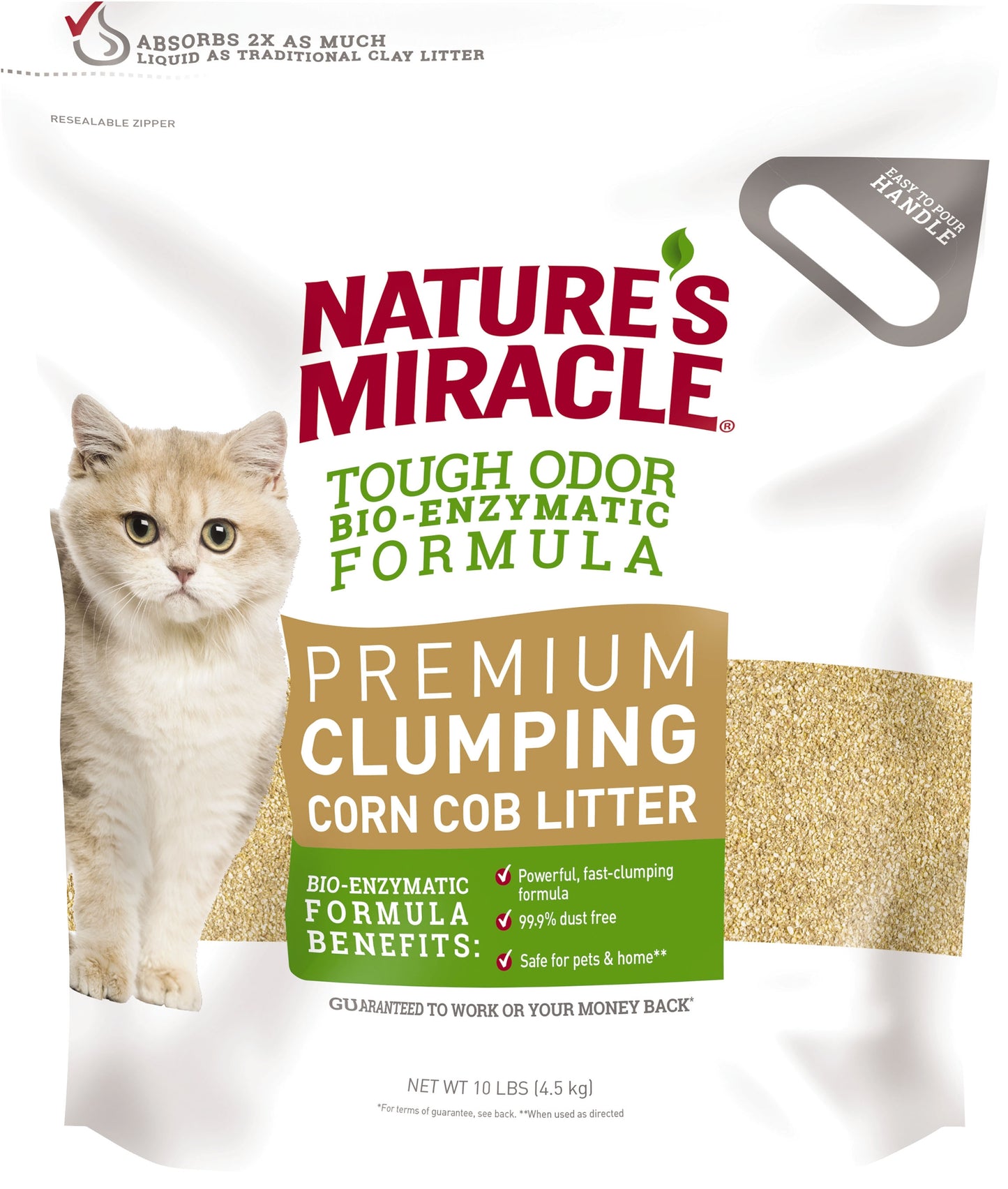 Nature'S Miracle Premium Clumping Corn Cob Litter