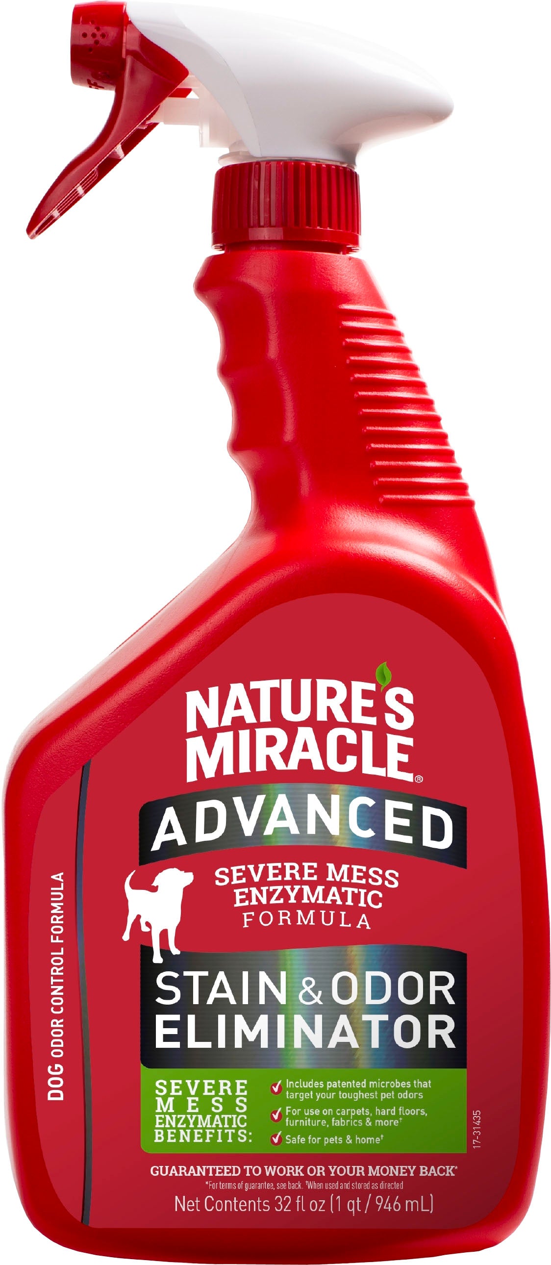 Advanced Stain & Odor Remover Spray For Dogs