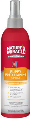 Natures Miracle Adv Plat Puppy Potty Train Spray