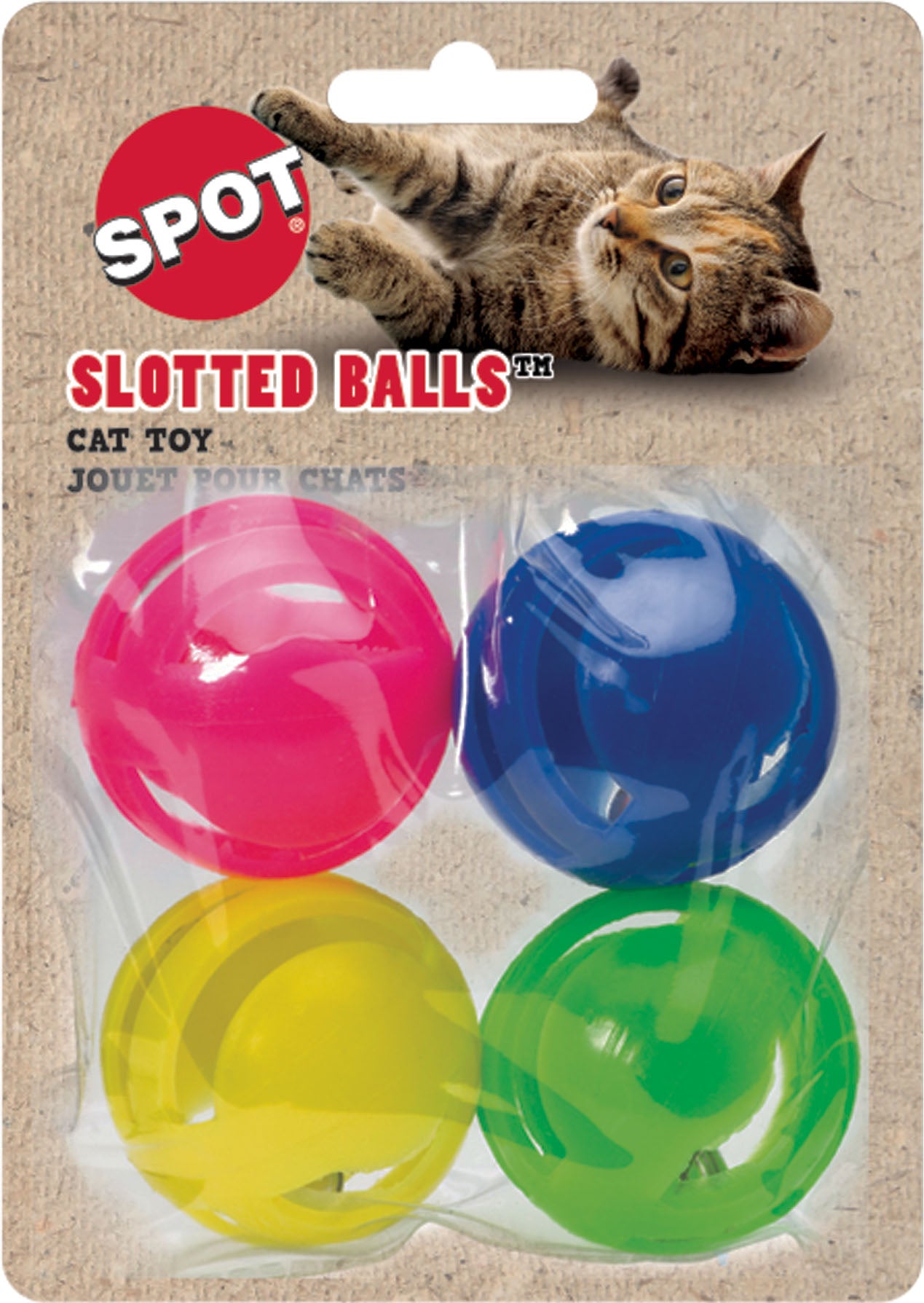 Spot Slotted Balls