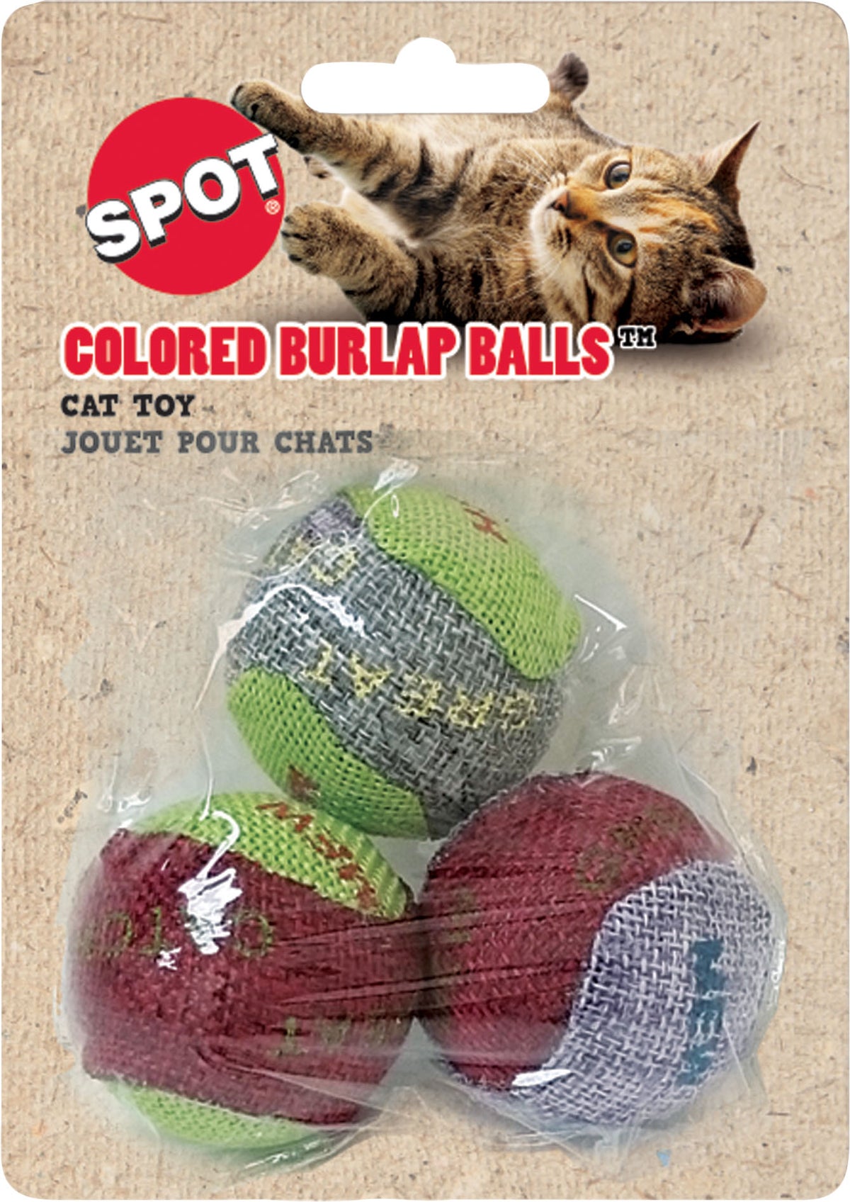 Spot Burlap Balls