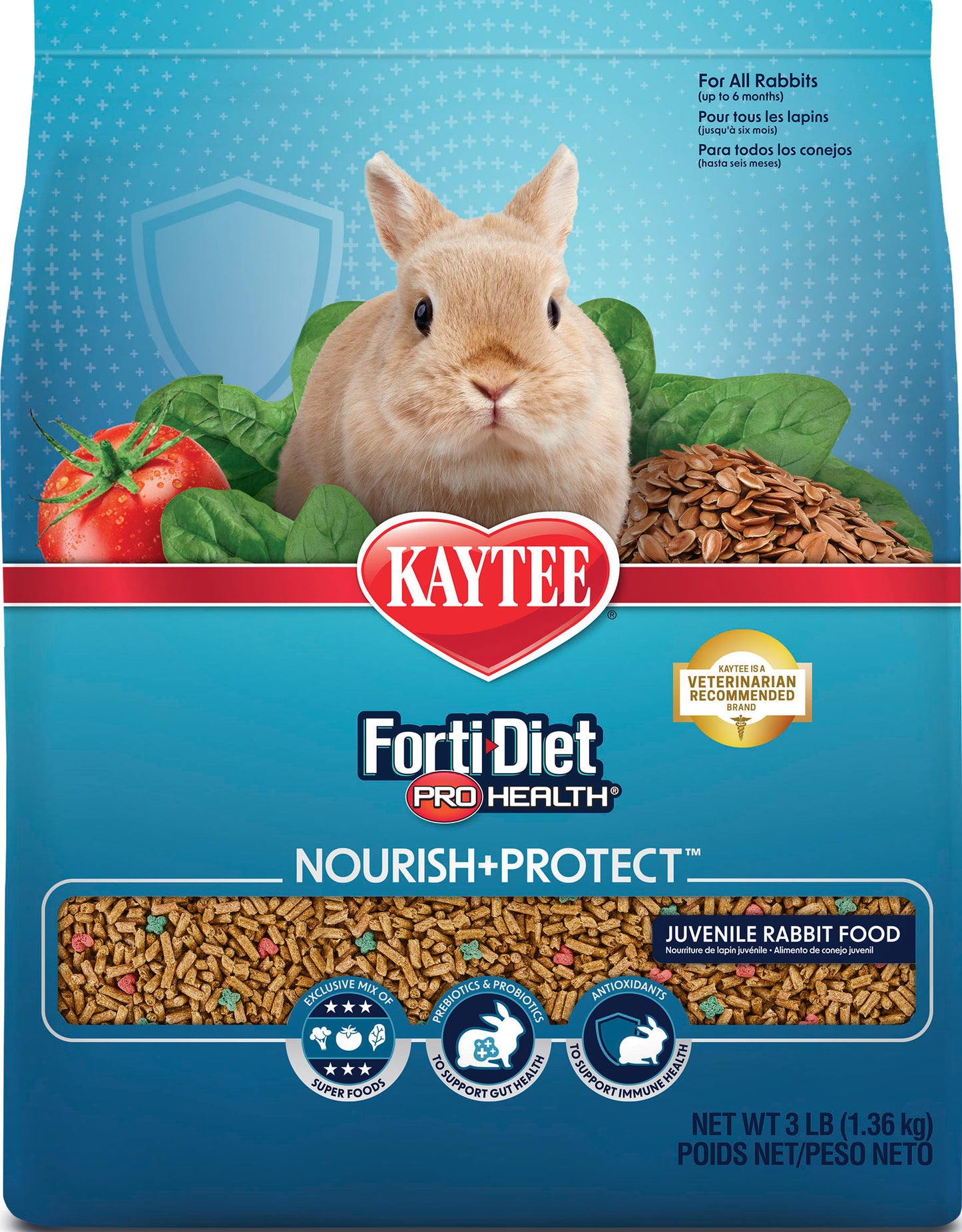 Fdph Nourish & Protect Juv/Rabbit