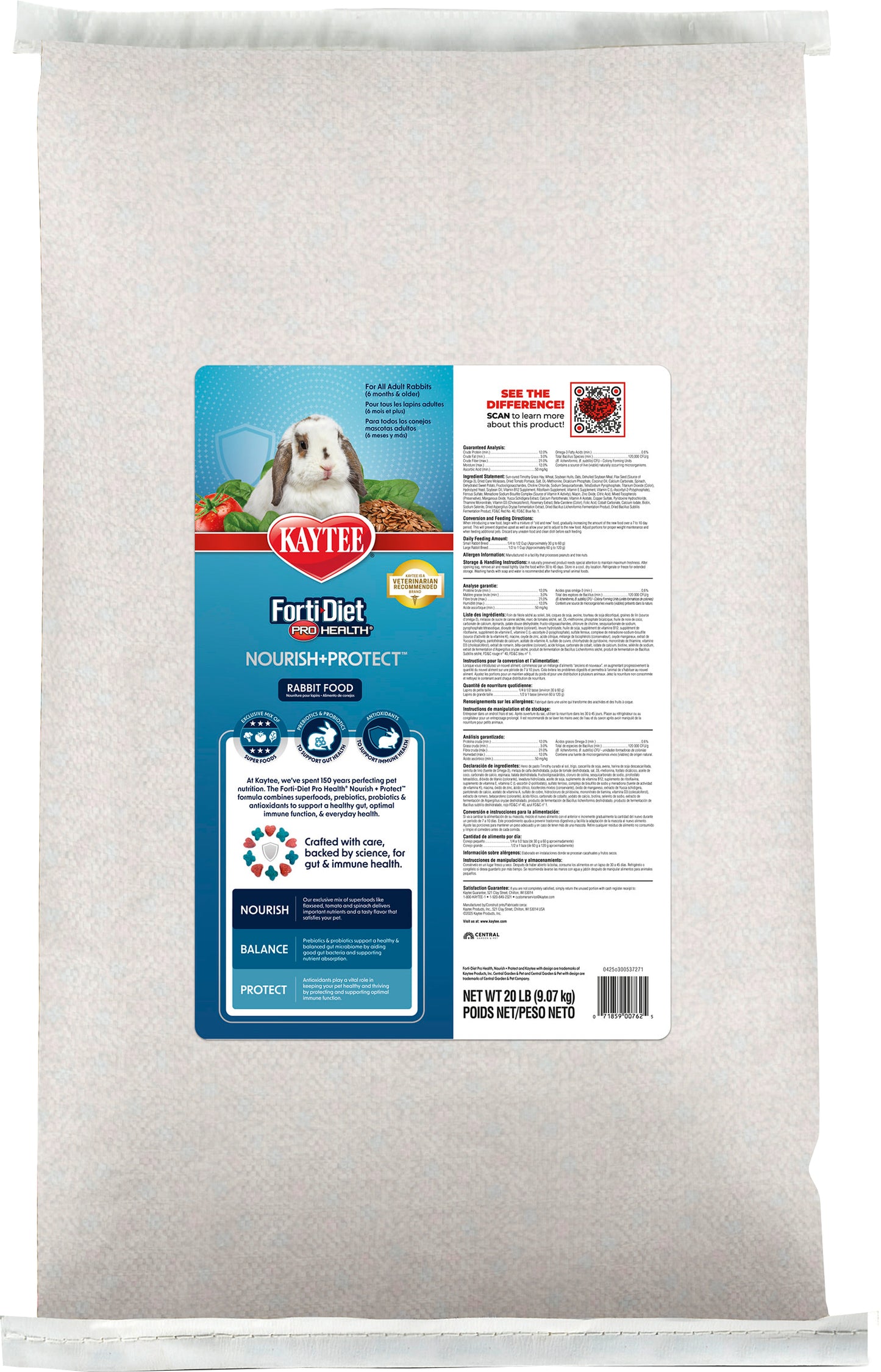 Fdph Health Nourish & Protect Adult Rabbit