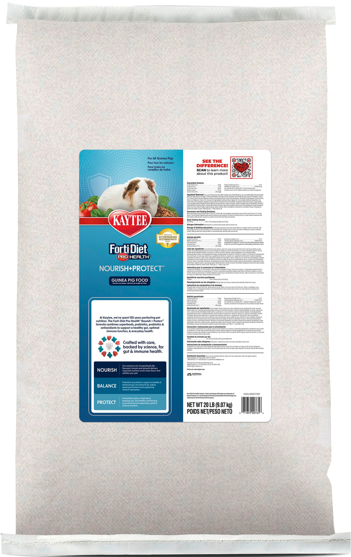 Fdph Nourish & Protect Guinea Pig