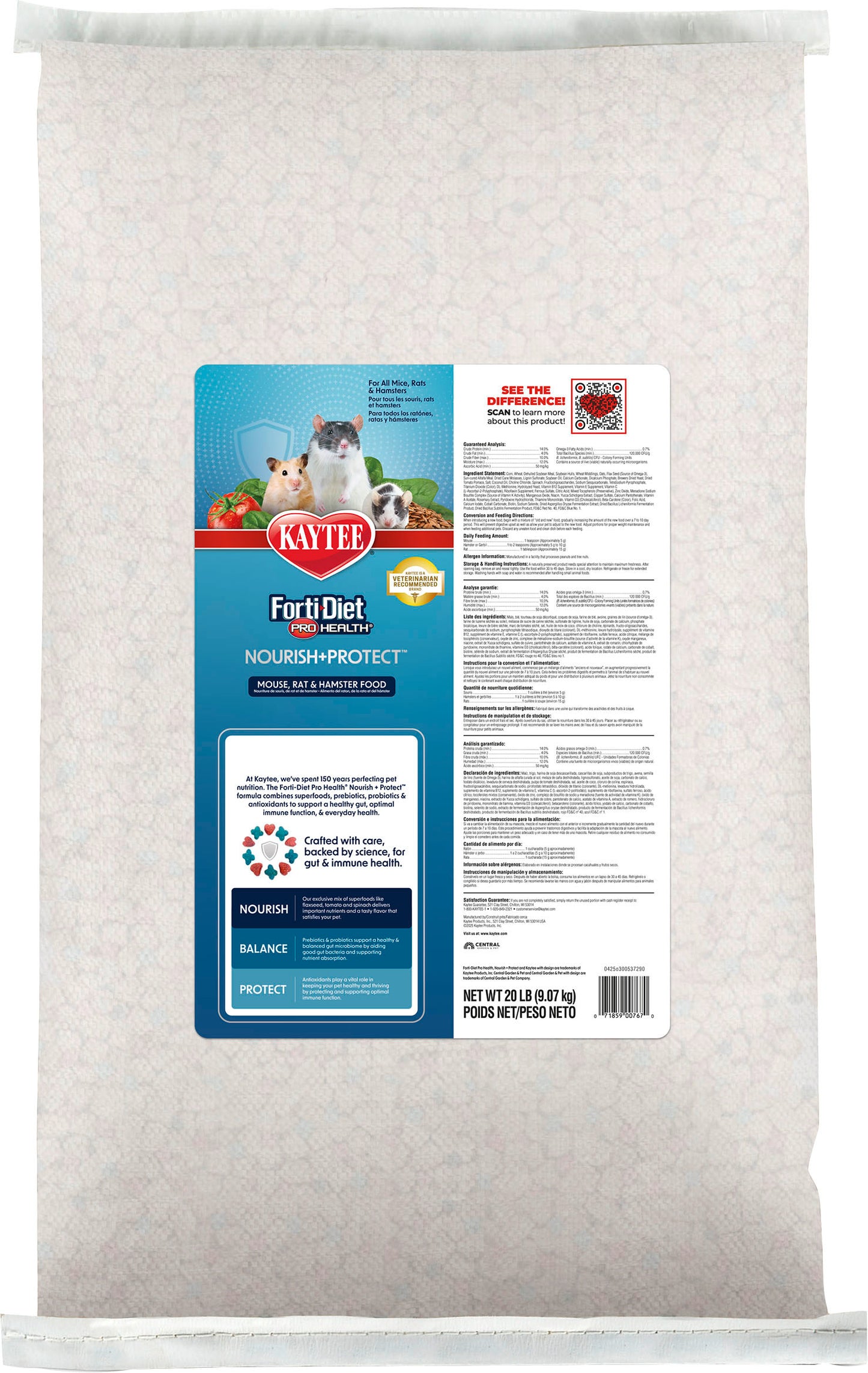 Fdph Nourish & Protect Mouse/Rat