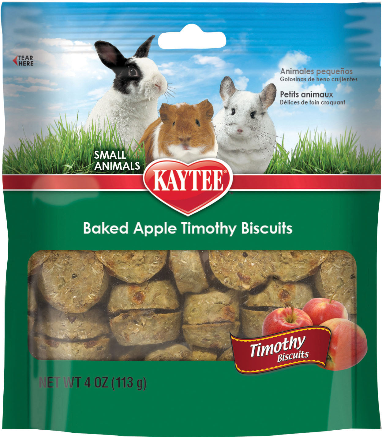 Kaytee Timothy Hay Baked Treat Small Animal